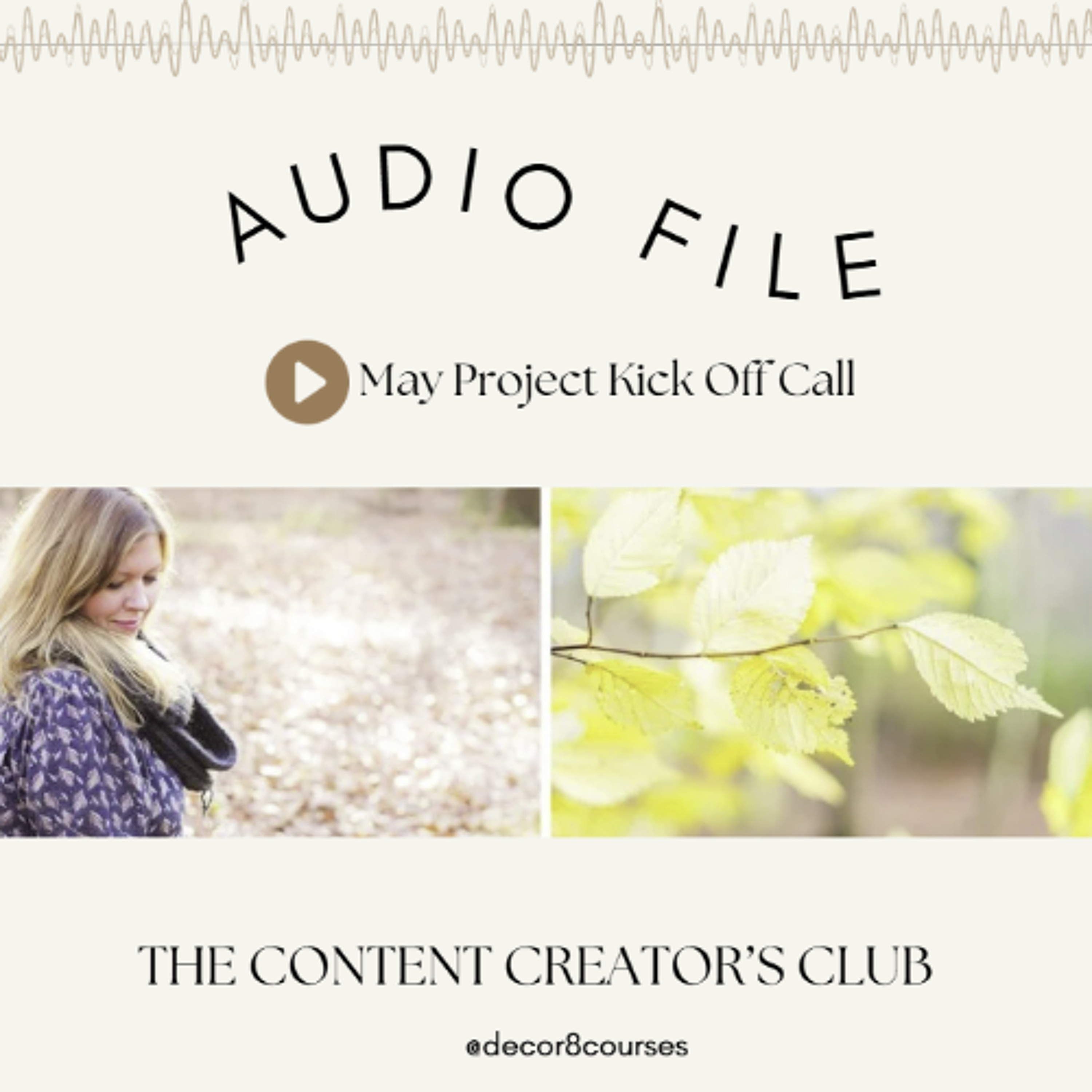 May Project Call CCC episode artwork