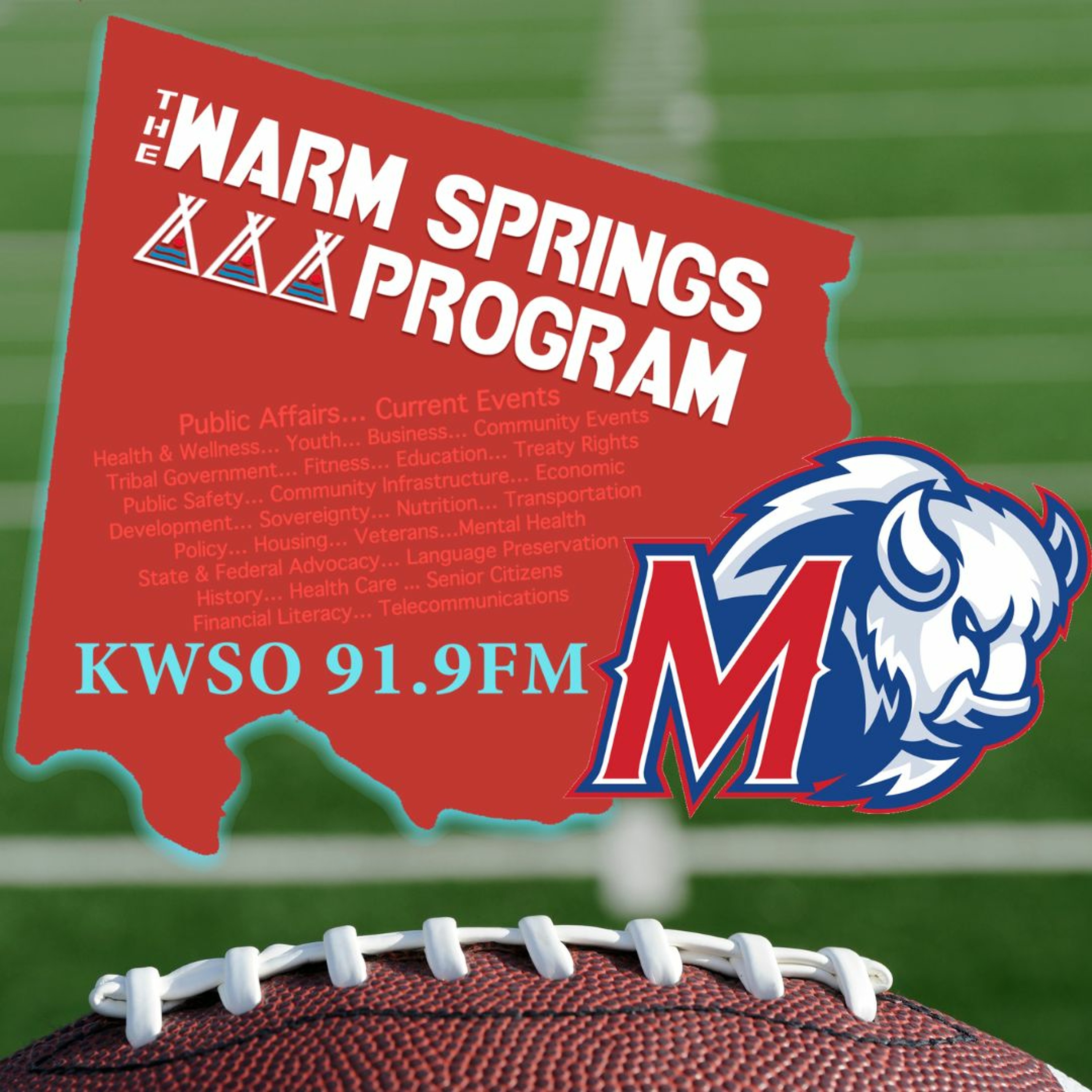 MHS Football Coach - KWSO Warm Springs Program Podcast episode artwork