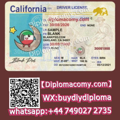 Buy Fake CA ID - Premium Quality Counterfeit California Identification Cards
