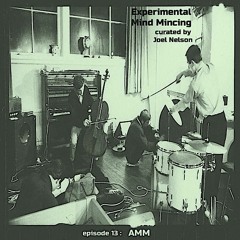 episode 226 : Experimental Mind Mincing curated by Joel Nelson, episode 13 - AMM