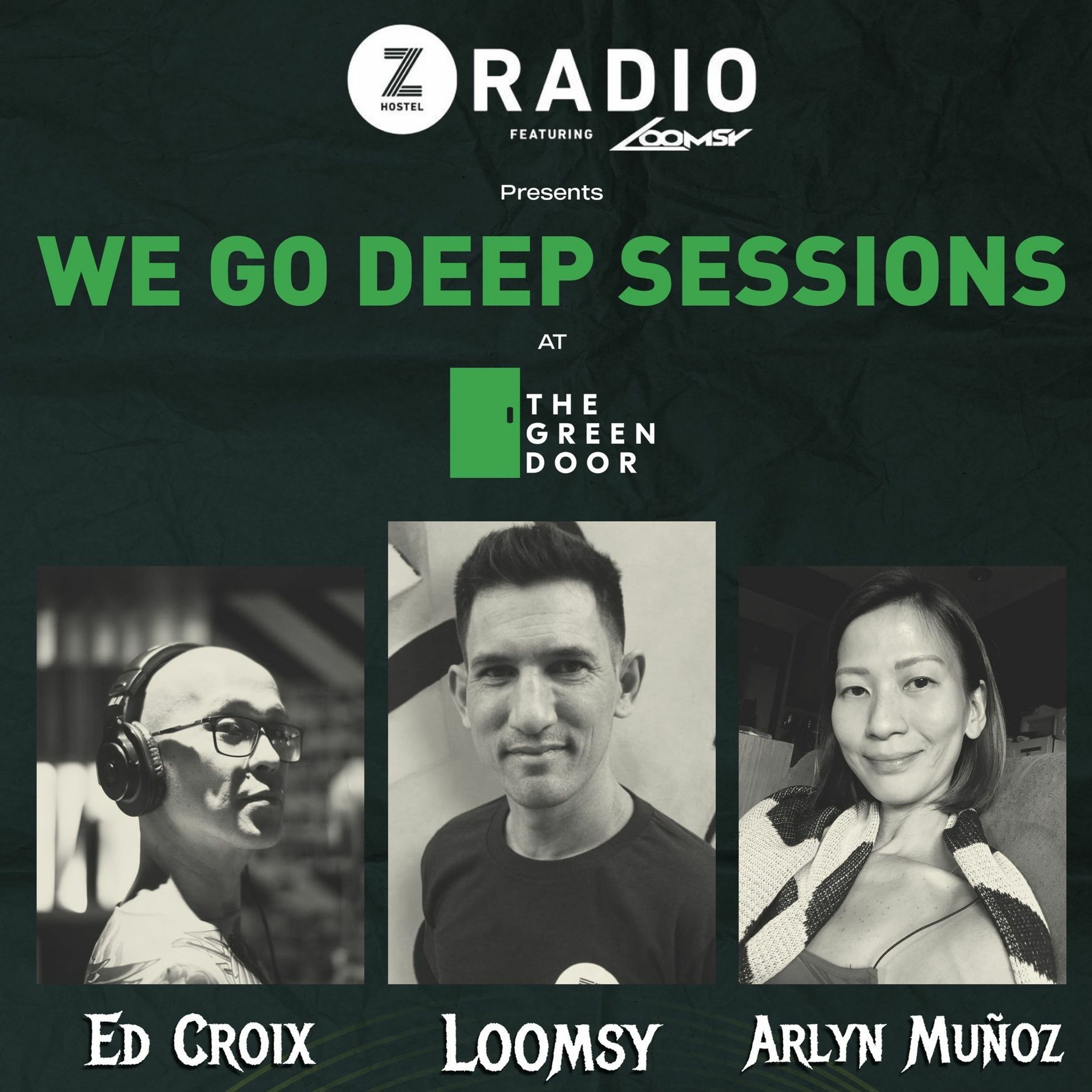 264. Z RADIO LIVE AT GREEN DOOR with ARLYN MUNOZ episode artwork