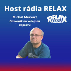 Host Rádia Relax - Michal Mervart