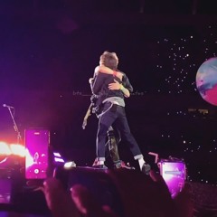 Coldplay The Astronaut (Live) ( English version)