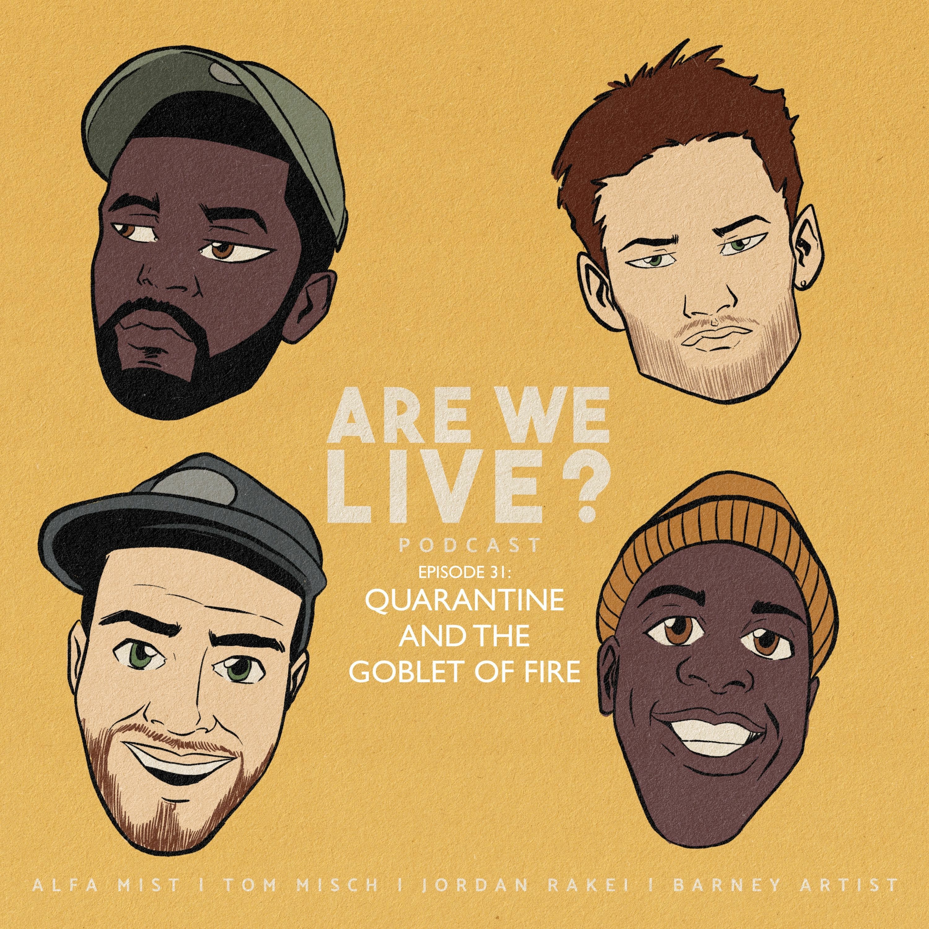 Are We Live Podcast