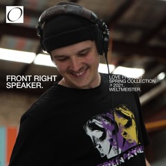 Front Right Speaker - Spring Collection 2021 - Weltmeister - Love Project