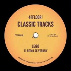 Lego - El Ritmo De Verdad (Daniele Critesi Edit)