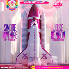 Xcape Party Live Set Pride By Freedom 2024