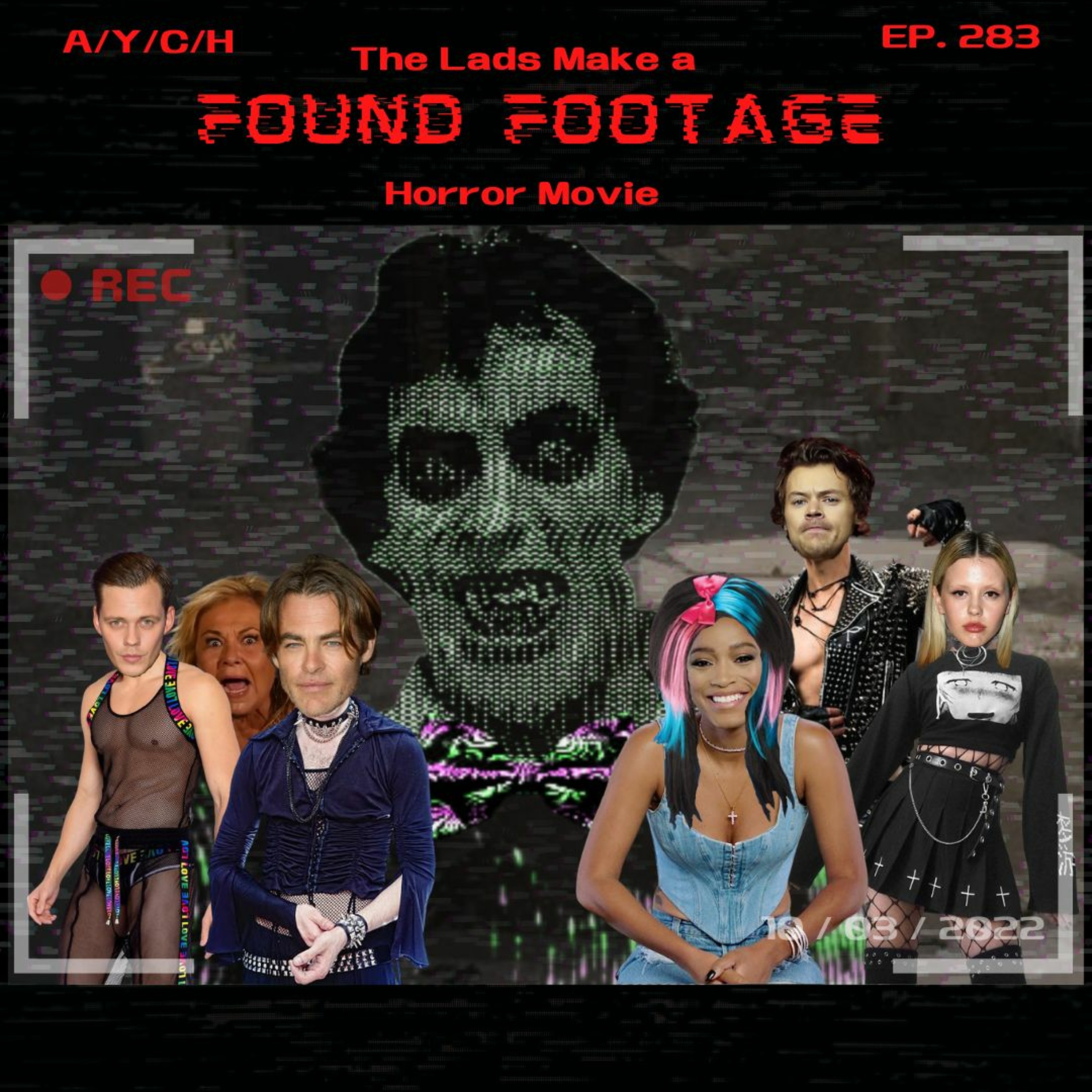 Episode 283 - The Lads Make a Found Footage Horror Movie! episode artwork