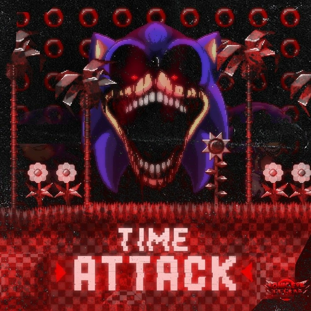 Sonic.exe Rerun Stream FNF. VS Sonic.EXE: RERUN OST - Time Attack (HD) by FACE YOUR ...