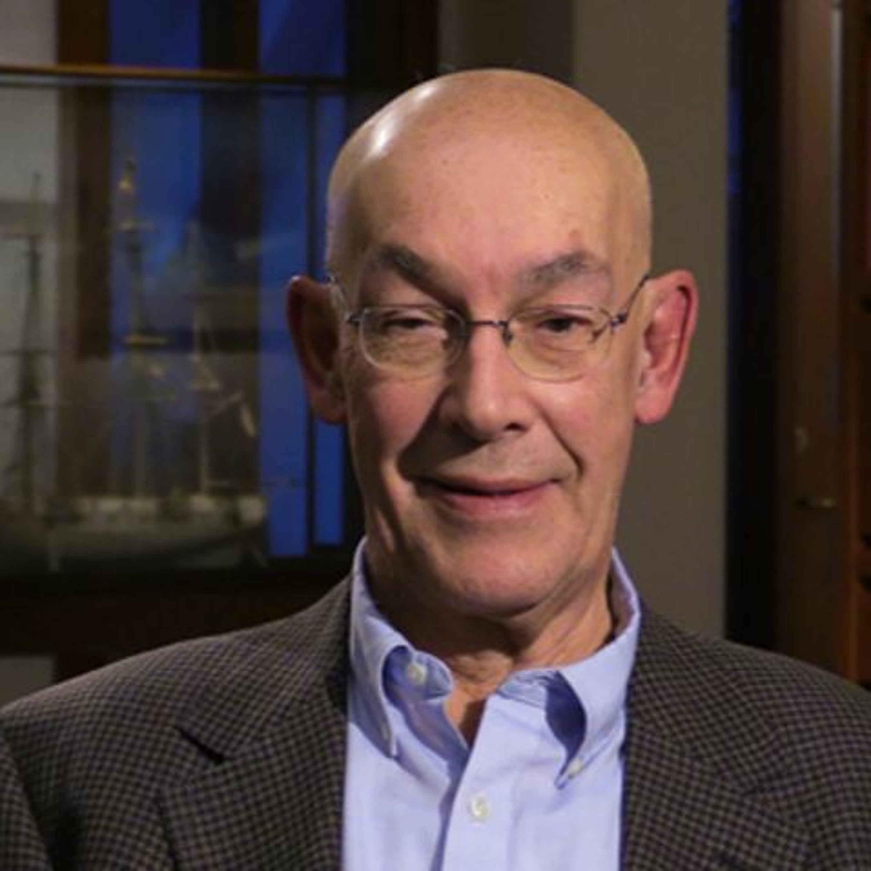 Podcastbild: Luthersson läser världslitteraturen 2017 – Om TS Eliot med Carl Rudbeck