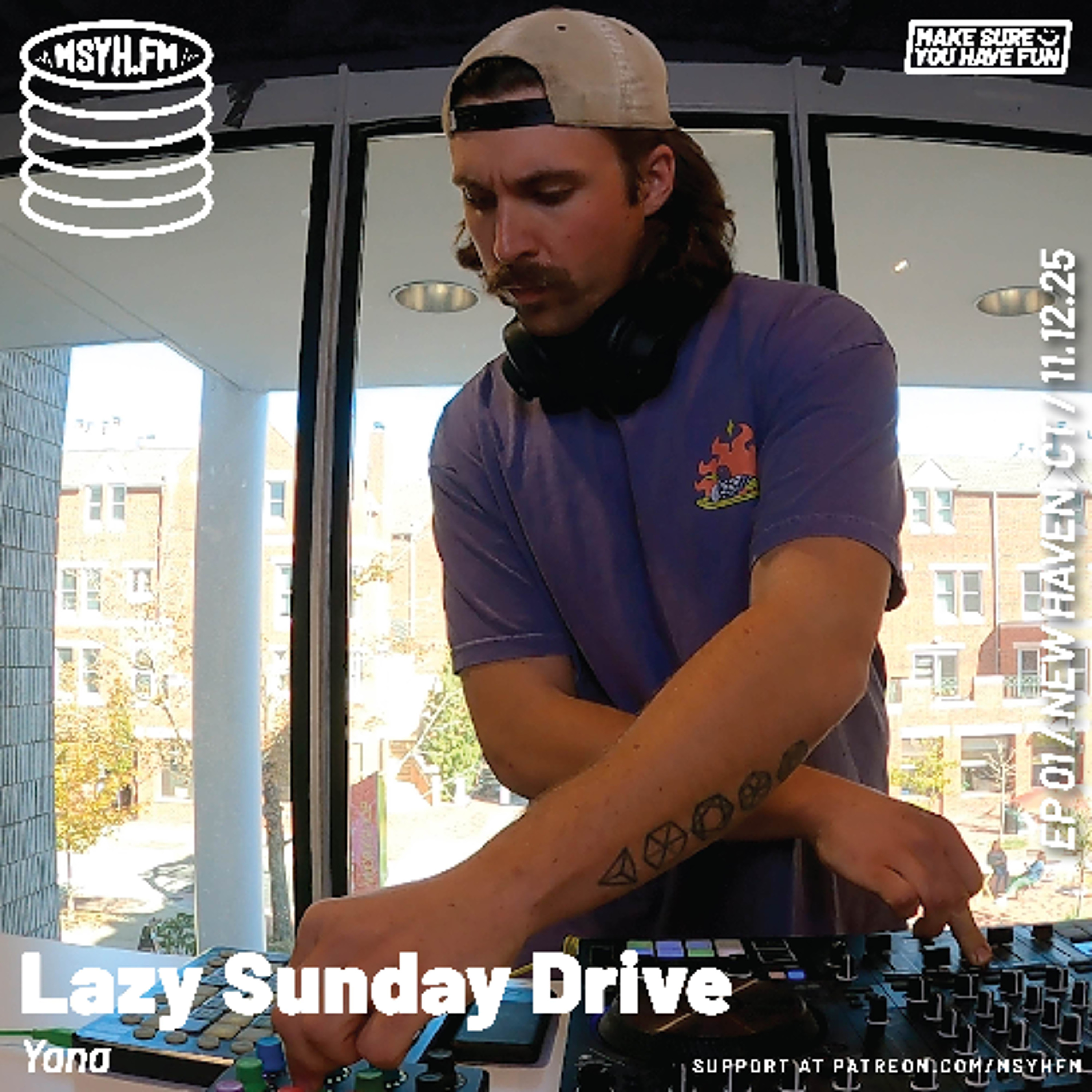 Lazy Sunday Drive  | Episode 1 with Yana episode artwork