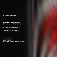 Vx Eno @ Interlink | Live Set | 30.5.2025