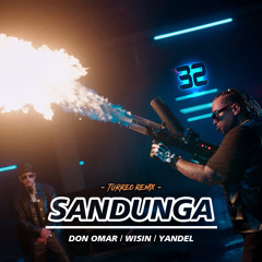 DON OMAR, WISIN, YANDEL - SANDUNGA (Turreo Remix) Markitos DJ 32