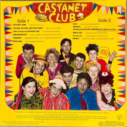 The Castanet Club album 1986