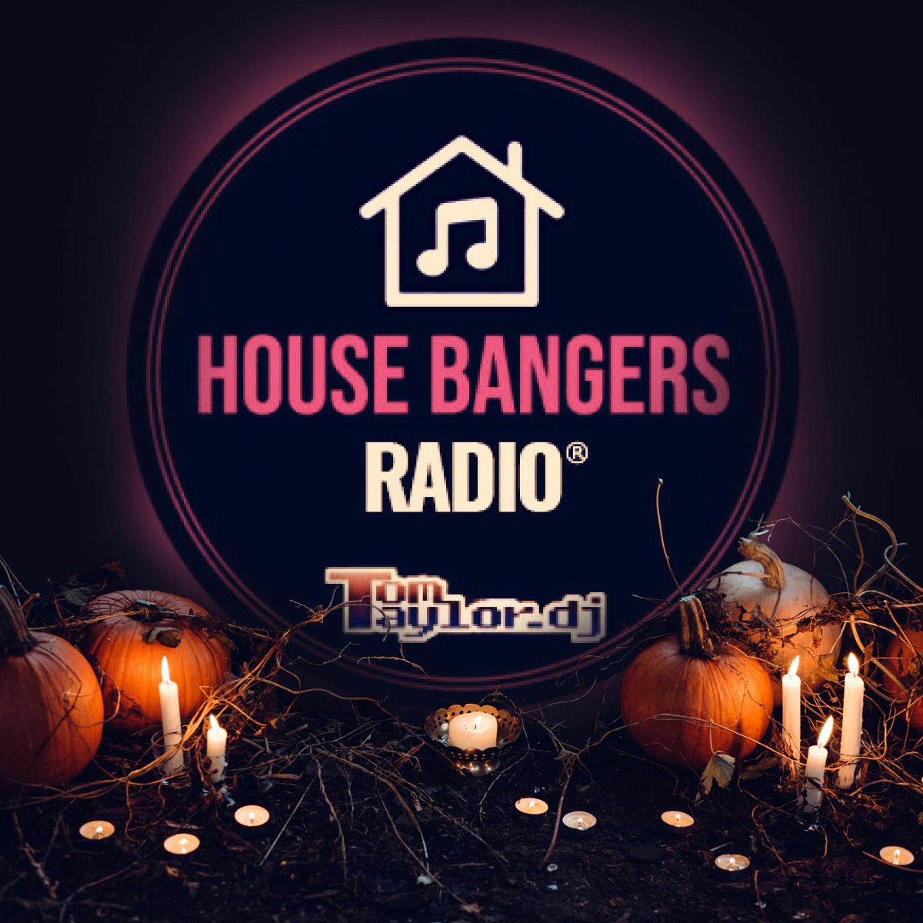 House Bangers Radio HBR061 Halloween with Tom Taylor 27-10-23 episode artwork