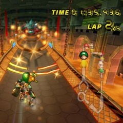 Bowser's Castle - nln x jr2