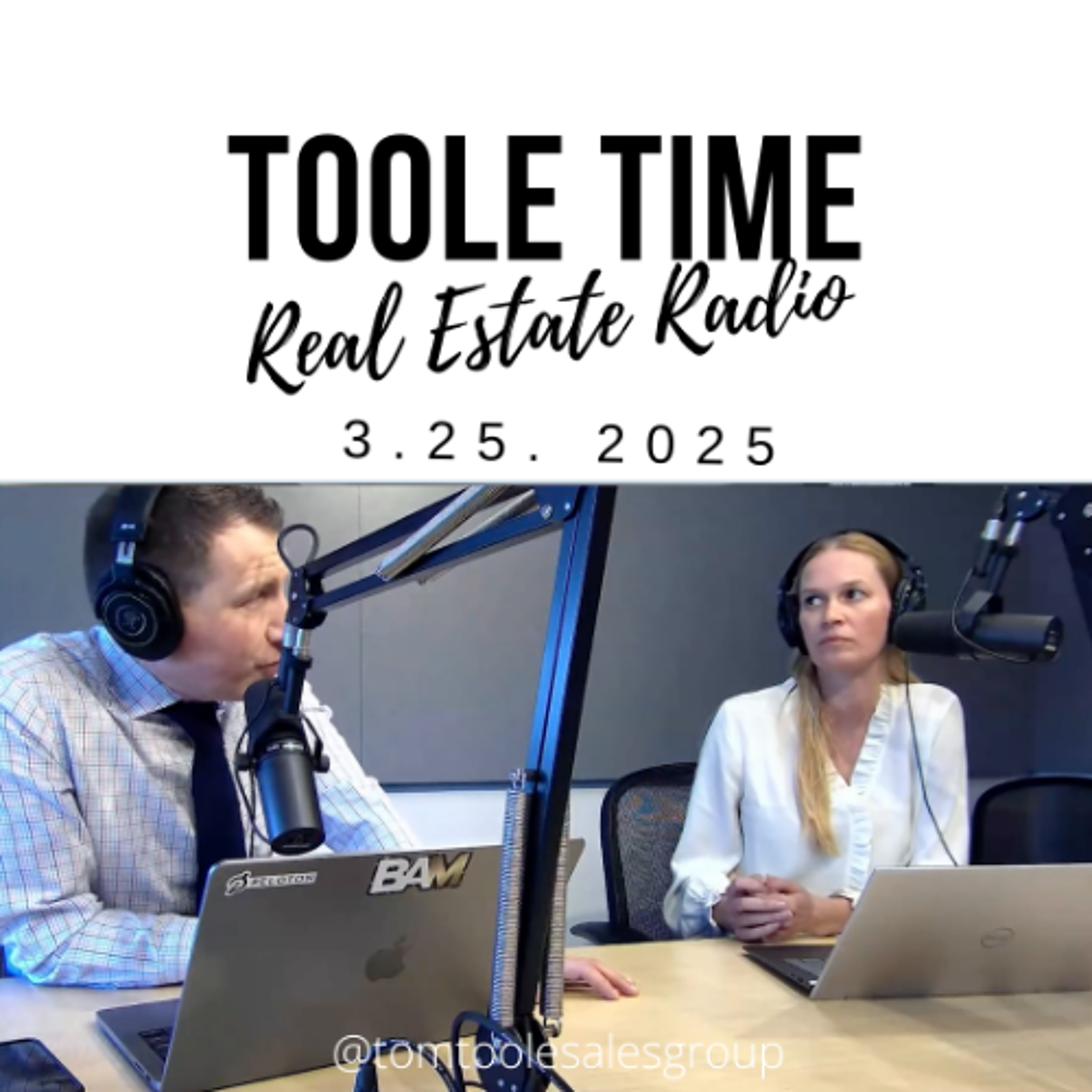 FED Rates | Off MLS Listings | New Alabama Law | Toole Time 3.25.25 episode artwork