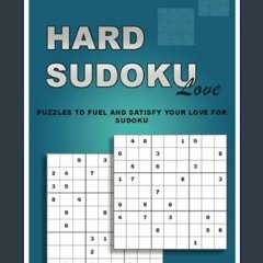 #^Download ❤ Hard Sudoku Love: Puzzles for Adults and Seniors - Compact size, Friendly layout, Lar