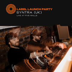 Syntra (UK) | Cymatic Label Launch Party Live Mix