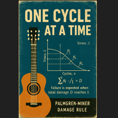 One Cycle At A Time (Palgrem-Miner rule of linear damage)