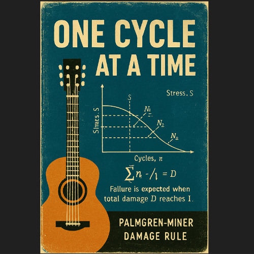 One Cycle At A Time (Palgrem-Miner rule of linear damage)