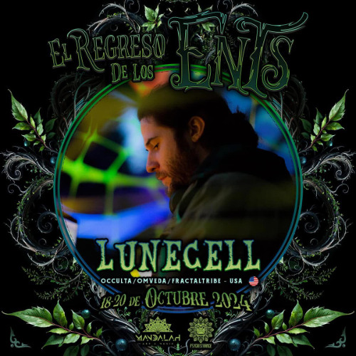 LuneCell  Live @ El regreso de los Ents festival 2024 / Mexico