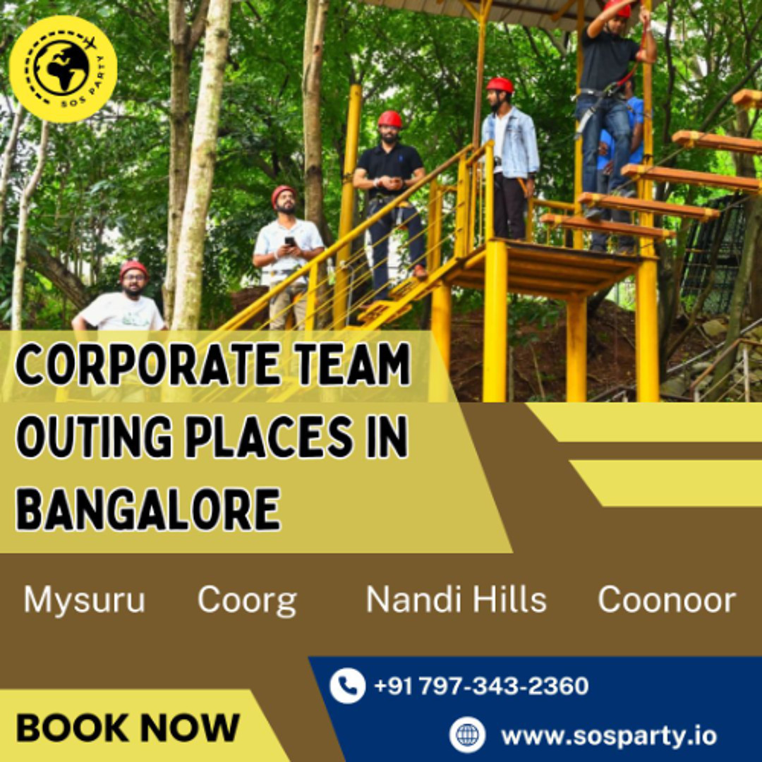 Stream Corporate Team Outing Places in Bangalore by SK digitalraman ...