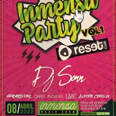 Lavak @ Reset Club Inmensa Party 08.04.22
