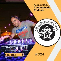 TRB @ TechnoPride Podcast - August 2021 #024