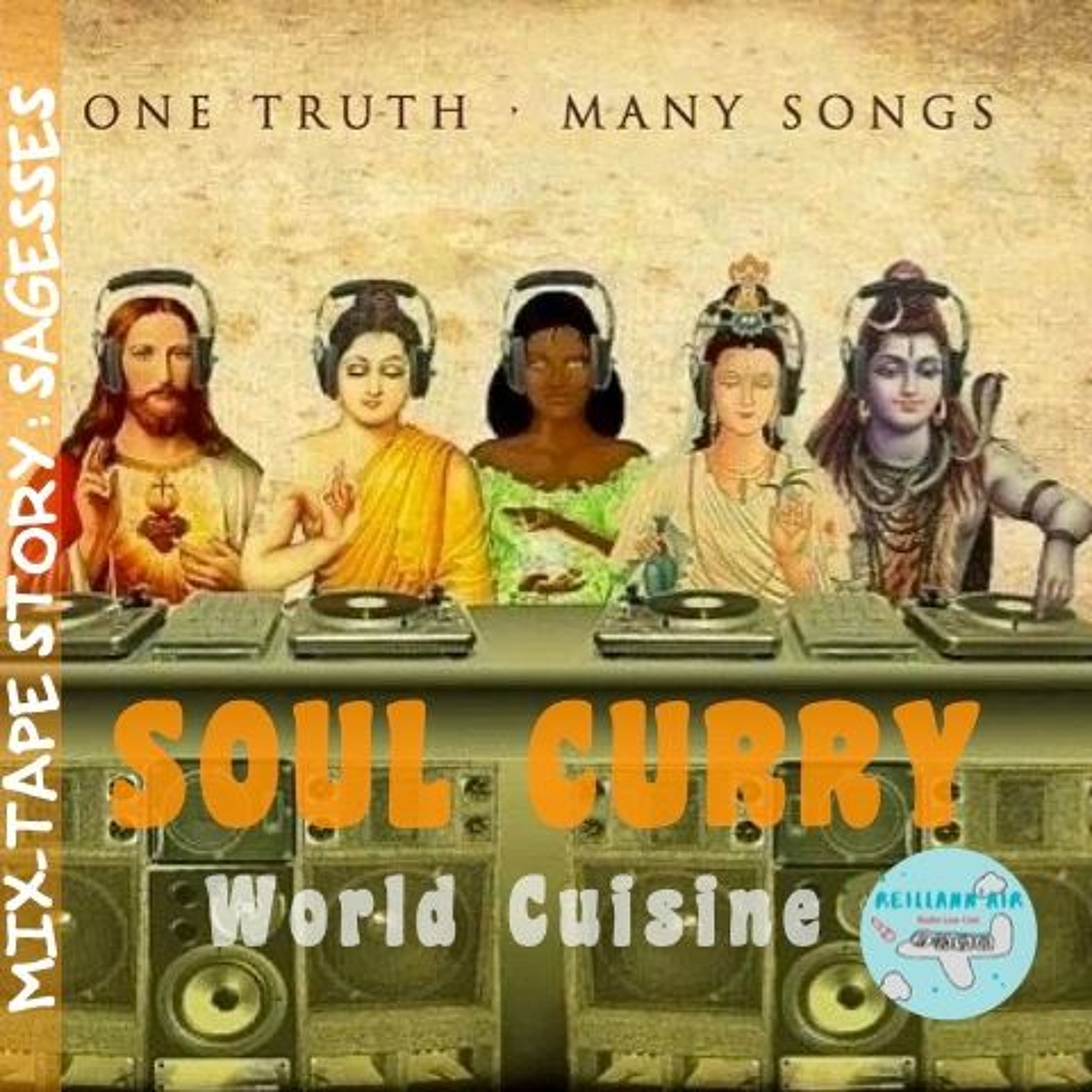 Mix-Tape Story | La Méditation | Soul-Curry* @ Reillann'air Radio Low-Cost !