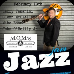 wednesday night jam at Maxwell's. 2-19-2020