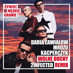 Męskie Granie Orkiestra 2024 (Daria Zawiałow, Mrozu, Kacperczyk) - Wolne duchy (2infected Remix)