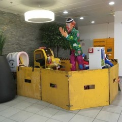 SOUFFRANCE FM #38 / ELVIN BRANDHI (WALT DISNEY CAR PARK . META MORPHINE)