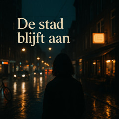 De stad blijft aan