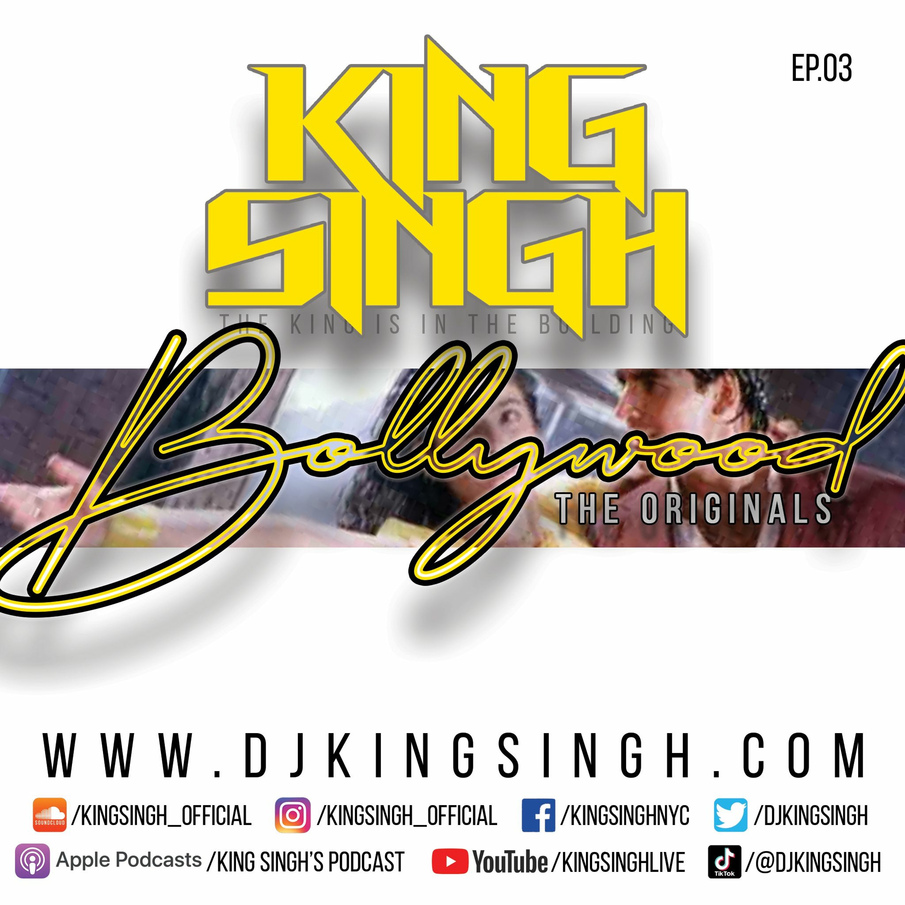 Bollywood: The Originals ep.03 | The King is in the Building. episode artwork