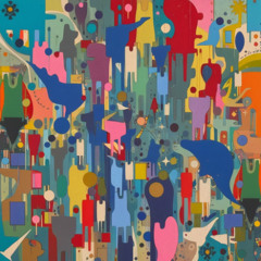 Colourful Chaos