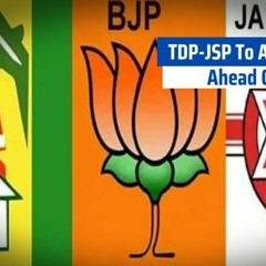 The Power Trio  TDP - Janasena - BJP Alliance 2024
