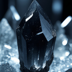 The darkest crystal