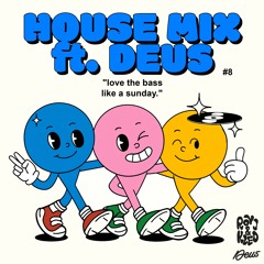 #8 Sunset by the Pool, Deep & Tech House DJ Set | Roy J b2b Kleo feat. Deus