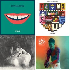 ICELAND MUSIC - ICELANDIC - ÍSLANDIK BANDS ROCKS !!