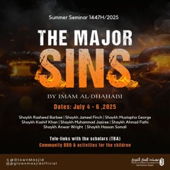 02 The Evil of Sin and Door of Repentance by Shaykh Rasheed Barbee