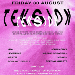 DJ MK4 - Creative Tension 2024 - Live at The Star Of Kings Kings Cross