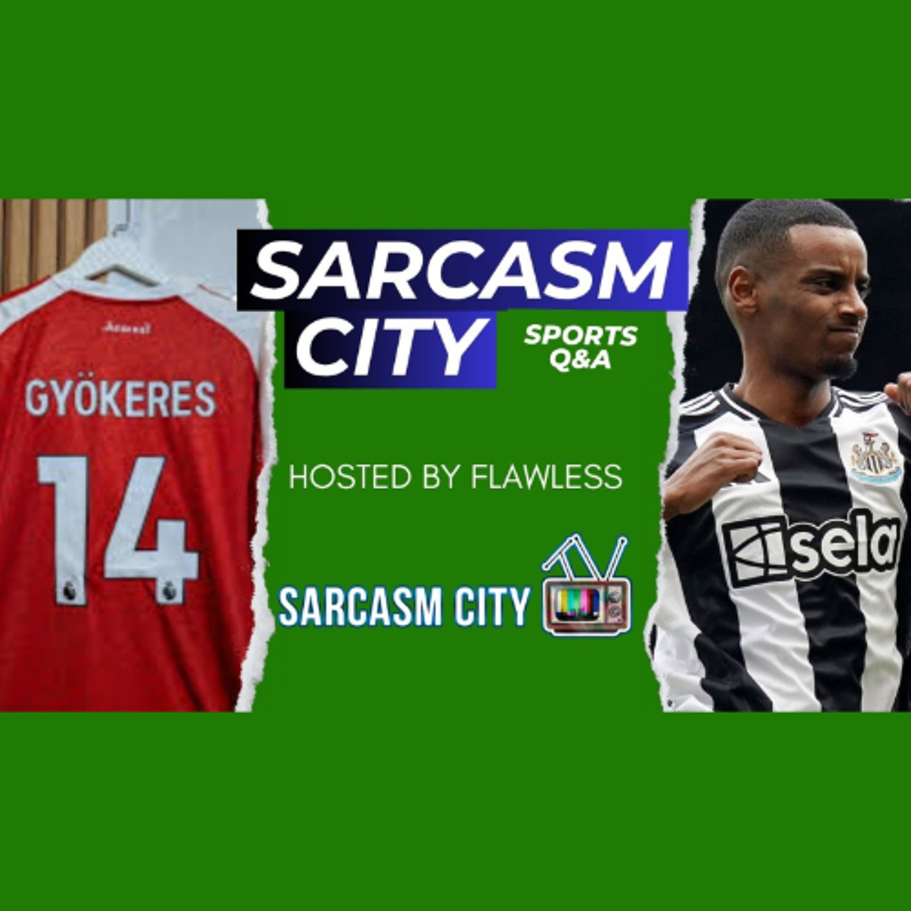 GYOKERES TO GET NUMBER 14 SHIRT AT ARSENAL, ISAK LIVERPOOL BOUND? - Sports Q&A