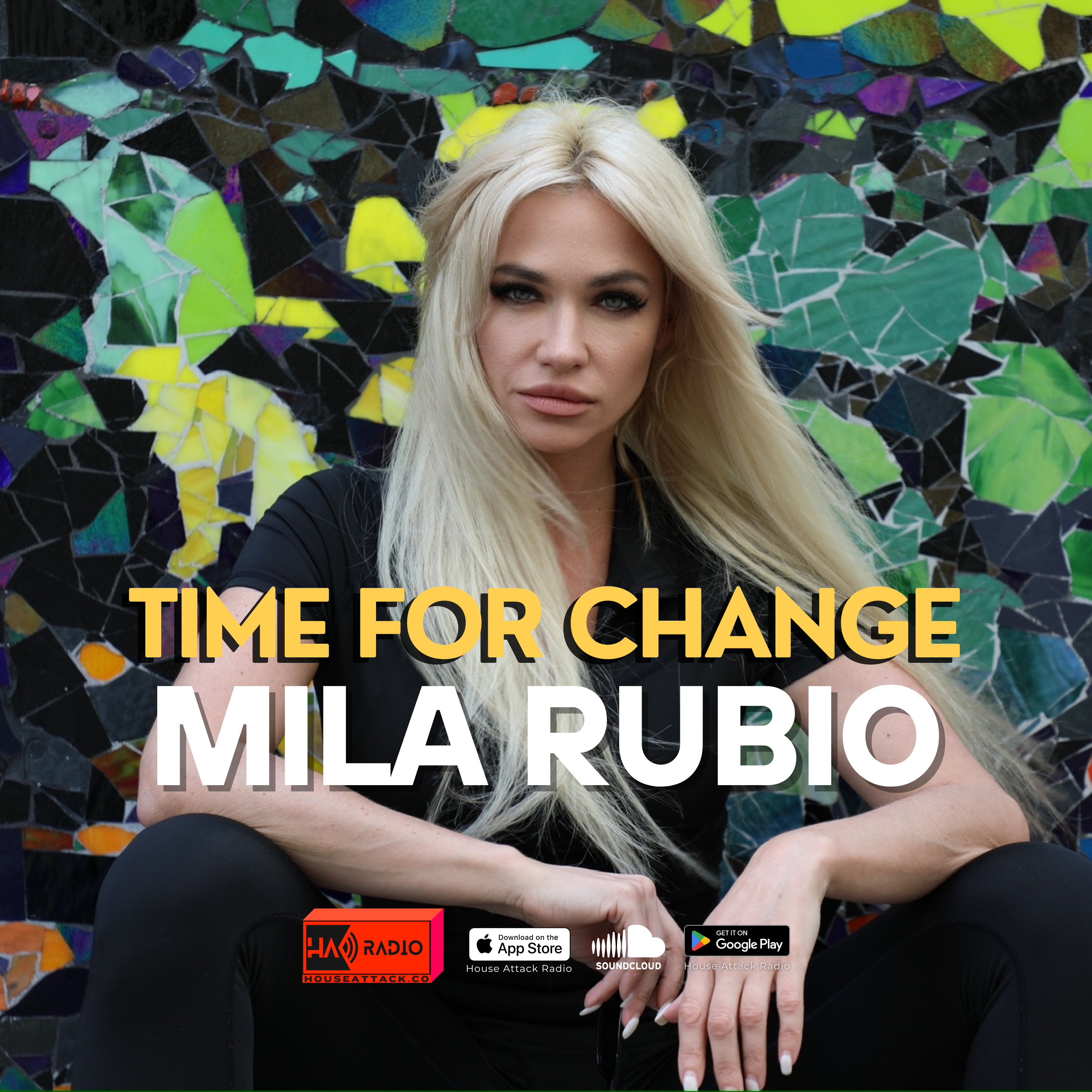 Mila Rubio (UKR) - TIME FOR CHANGE 033 episode artwork