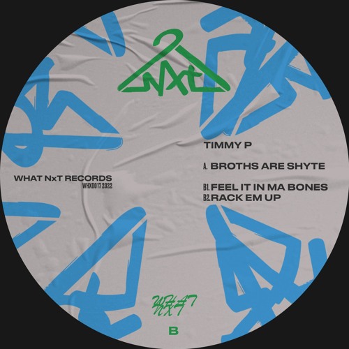 PremEar: Timmy P - Felt It In Ma Bones [WHXDO17]