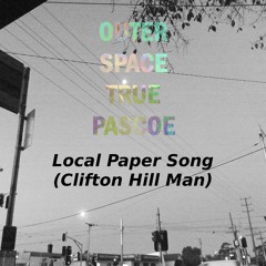 Local Paper Song (Clifton Hill Man)