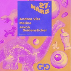 Jakob Seidensticker, Melina, Andrea Vier b2b at Golden Gate - Berlin 27th March 2025