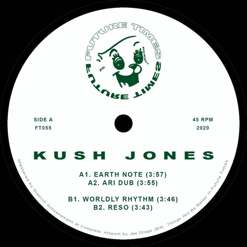 Kush Jones - Earth Note - 12" EP - FT055