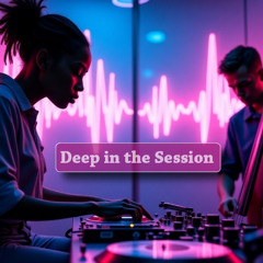 Deep in the Session | Jazzy Deep House Fusion | Chillhop Nu Jazz House | 122 BPM Lounge Grooves 2025