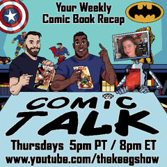 Comic Talk (August 14th, 2025): Predator Kills the Marvel Universe #1, Batman: Dark Patterns #9, Superman: The Kryptonite Spectrum #1, and more!